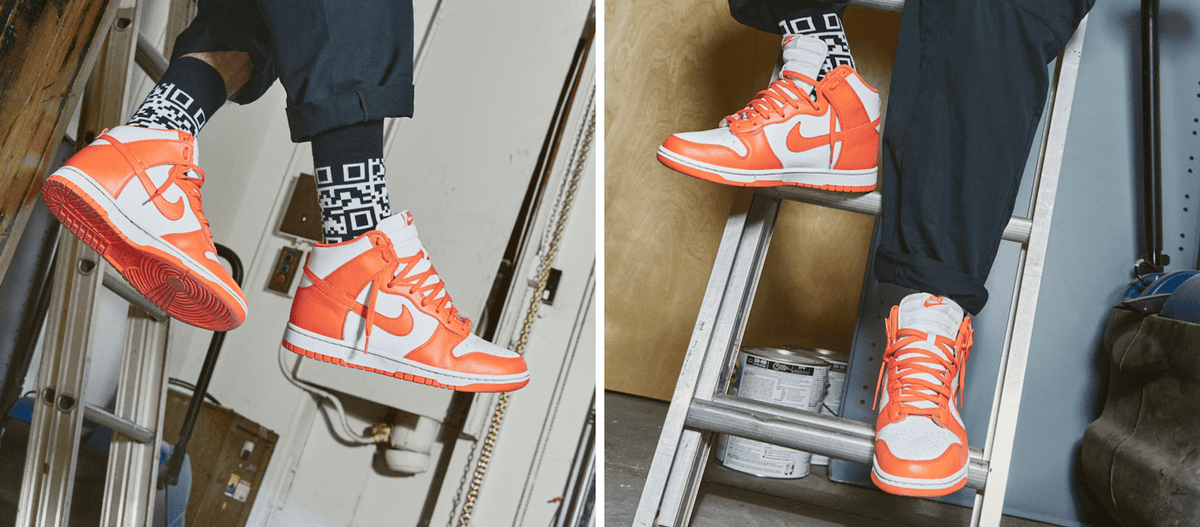 LAUNCHING: NIKE DUNK HI 'ALL STAR' & 'SYRACUSE'