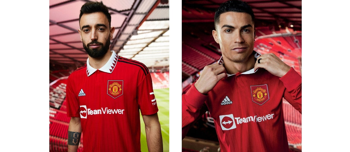 MANCHESTER UNITED FC: 2022/23 HOME KIT