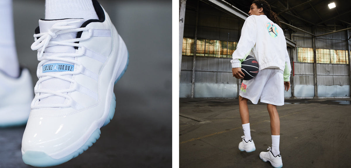 LAUNCHING: AIR JORDAN XI LOW 'LEGEND BLUE'
