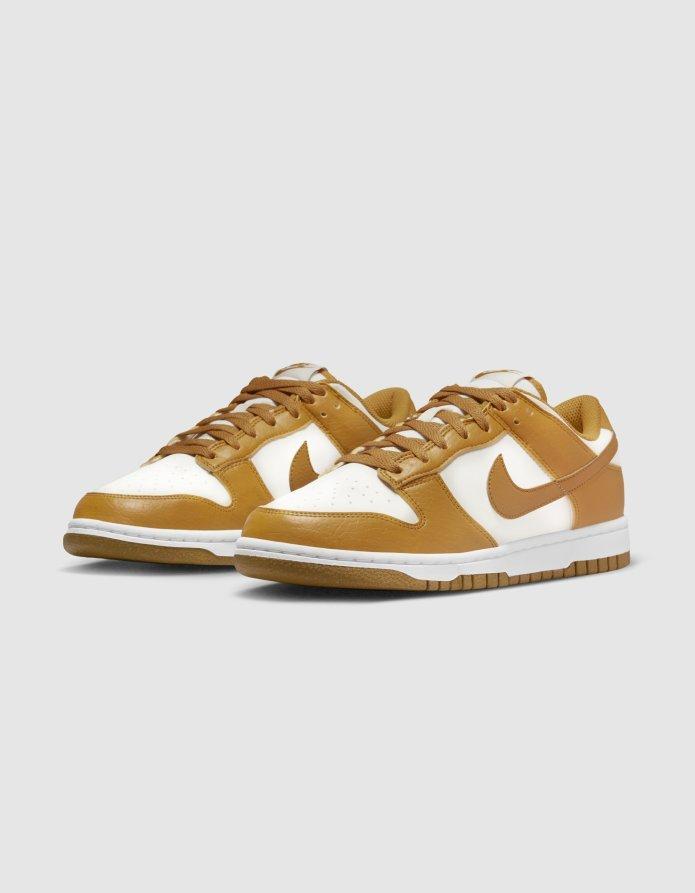 Launching: Nike Dunk Low Next Nature 'Curry Brown'
