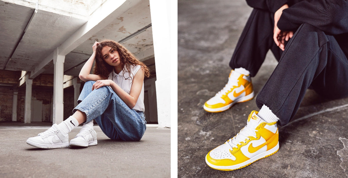 LAUNCHING: NIKE DUNK 'PHOTON DUST' & 'DARK SULFUR'