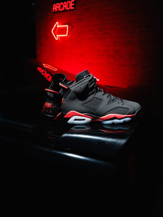 Landed: Air Jordan VI ‘Reverse Infrared'