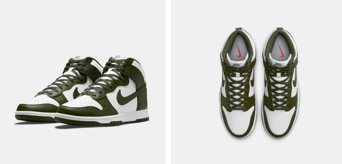 LAUNCHING: NIKE DUNK HI 'CARGO KHAKI'