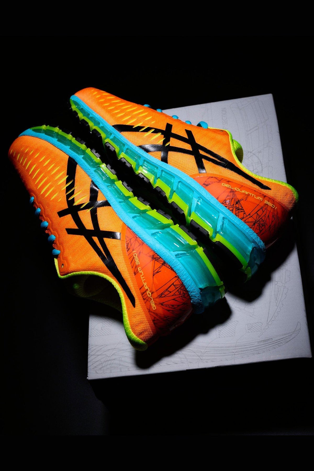 The ASICS GEL-Quantum: Changing the Game