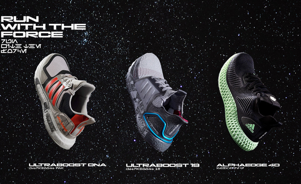 LAUNCHING: ADIDAS X STAR WARS 'SPACE BATTLE PACK'