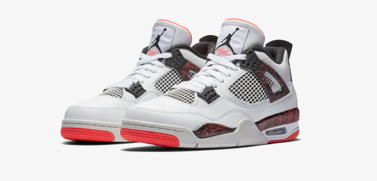 LAUNCHING: AIR JORDAN IV 'BRIGHT CRIMSON'