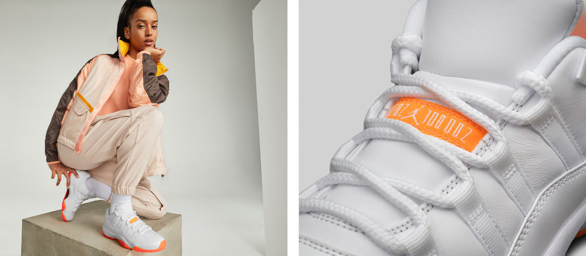 LAUNCHING: WOMEN'S AIR JORDAN 11 LOW 'CITRUS'