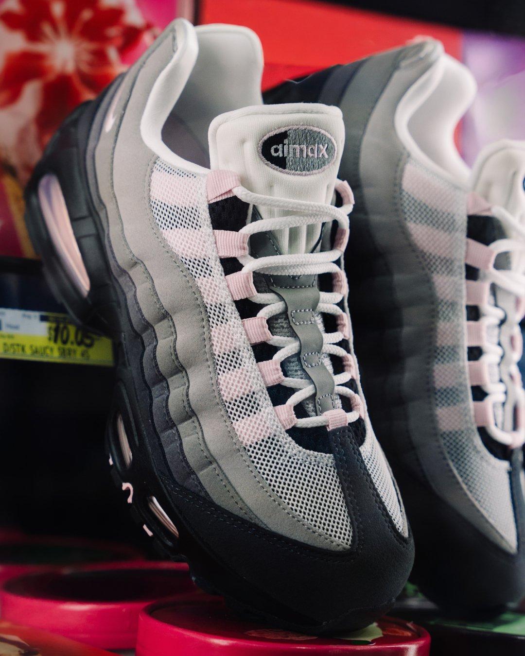 Launching: Nike Air Max 95 'Pink Foam' Full Family