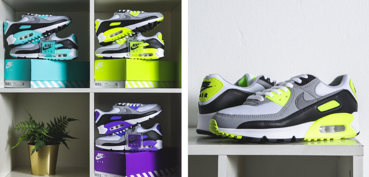 RECRAFTING THE REVERED: NIKE AIR MAX 90 OG
