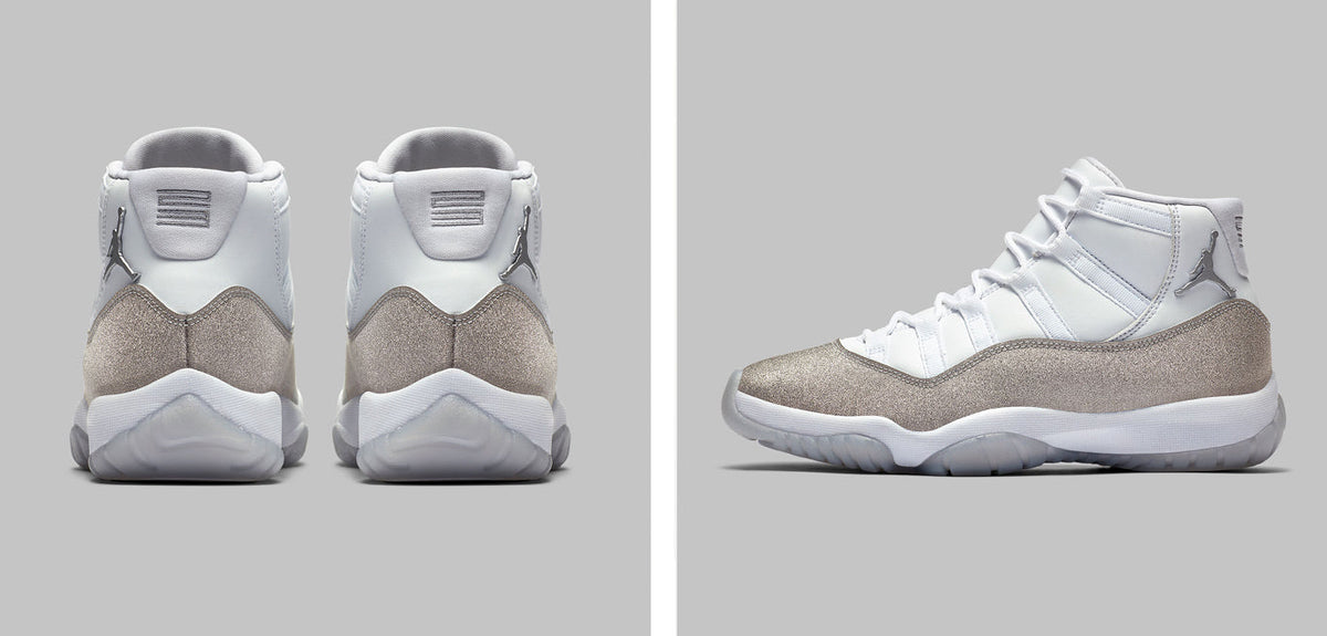 LAUNCHING: AIR JORDAN 11 WOMEN'S 'METALLIC SILVER'