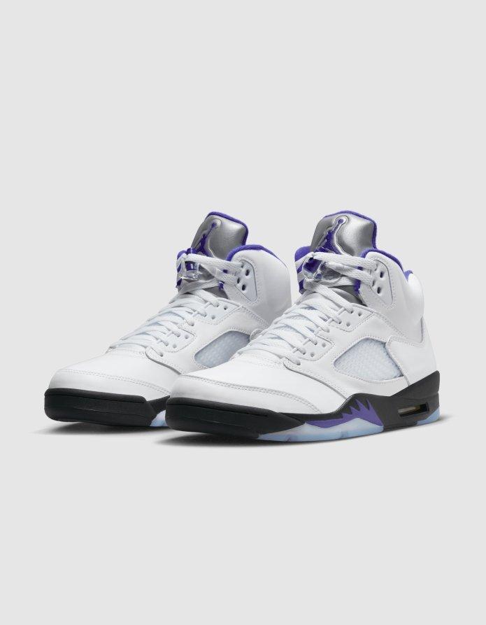 Launching: Air Jordan V 'Dark Concord'