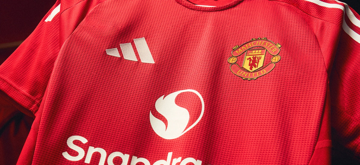 New For 2024/25: Manchester United Home Kit