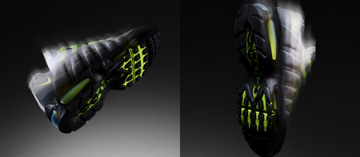 Just Launched: Air Max 95 OG Neon
