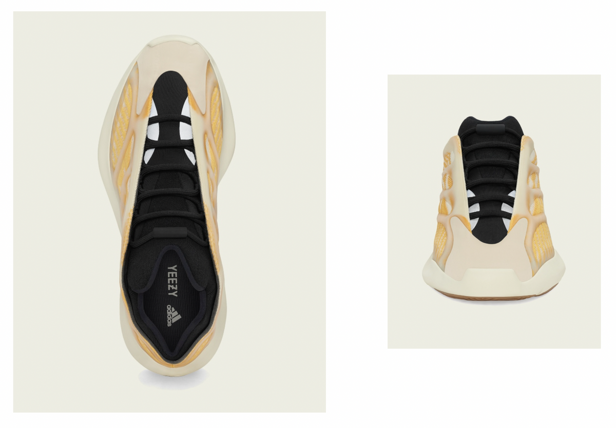 LAUNCHING: YZY 700 V3 'MONO SAFFLOWER'