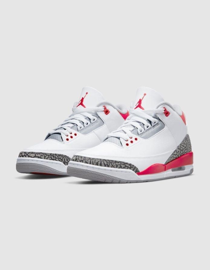 Launching: Air Jordan III 'Fire Red'