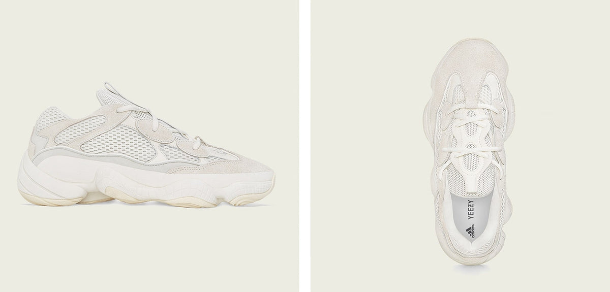 LAUNCHING: ADIDAS YEEZY 500 'BONE WHITE'