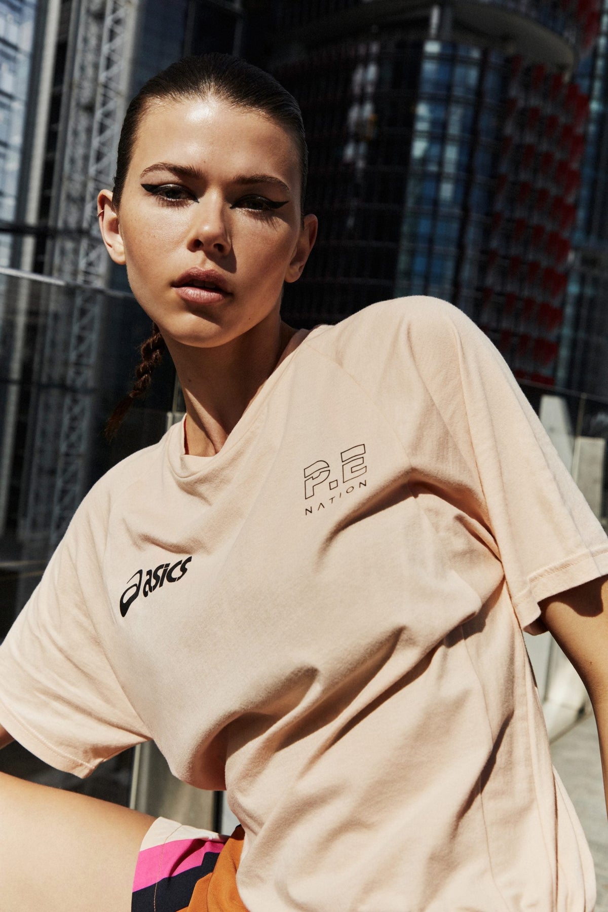 P.E. Nation x ASICS