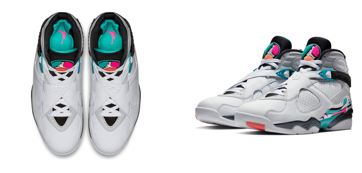 LAUNCHING: JORDAN 8 'SOUTH BEACH'