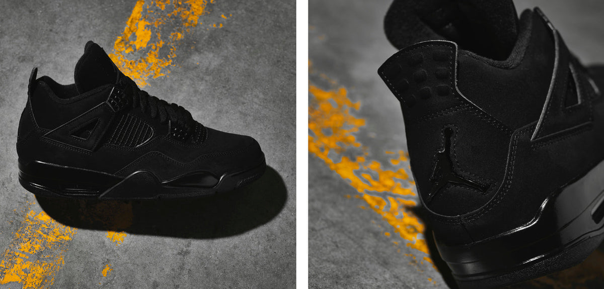 LAUNCHING: AIR JORDAN 4 RETRO 'BLACK CAT'