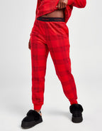 Plaid Tape Joggers