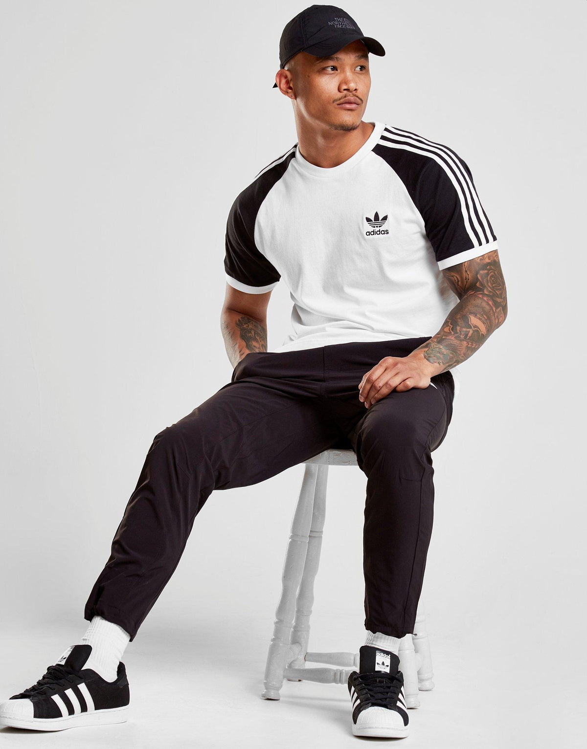 California Raglan Sleeve T-Shirt
