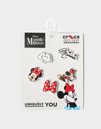 Jibbitz Charms 'Minnie Dress' 5 Pack