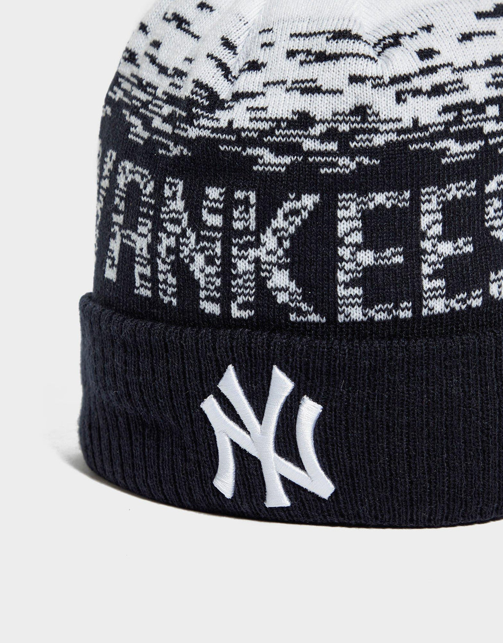 MLB Sideline New York Yankees Pom Beanie Hat