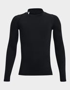 HeatGear Mock Long Sleeve Top Junior