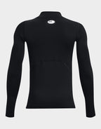HeatGear Mock Long Sleeve Top Junior