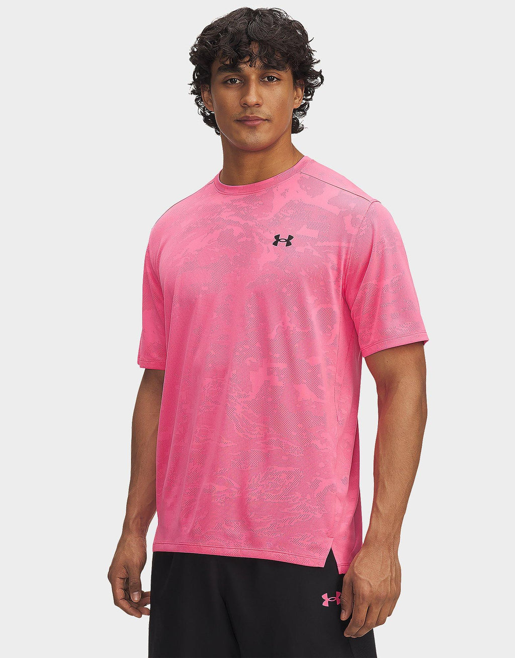 Jacquard Vent T-Shirt