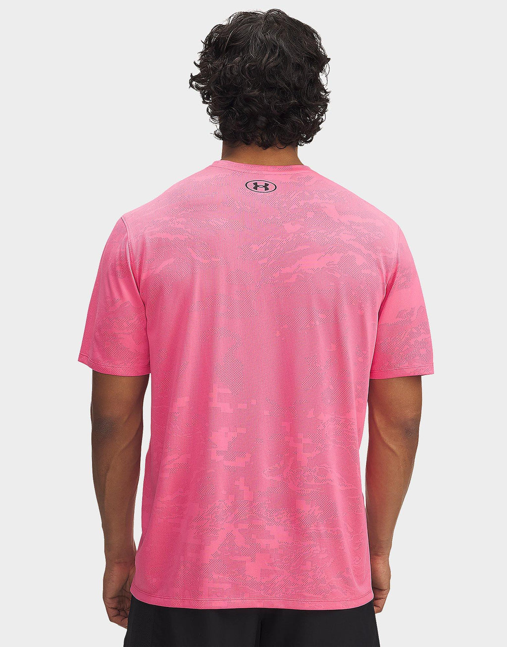 Jacquard Vent T-Shirt
