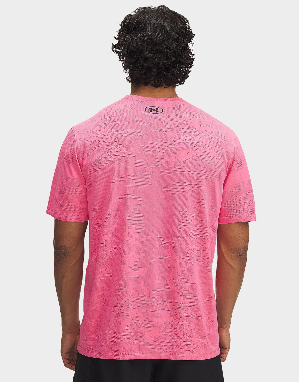 Jacquard Vent T-Shirt