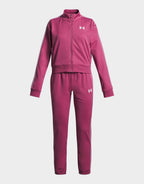 Girls' Icon Knit Tracksuit Junior