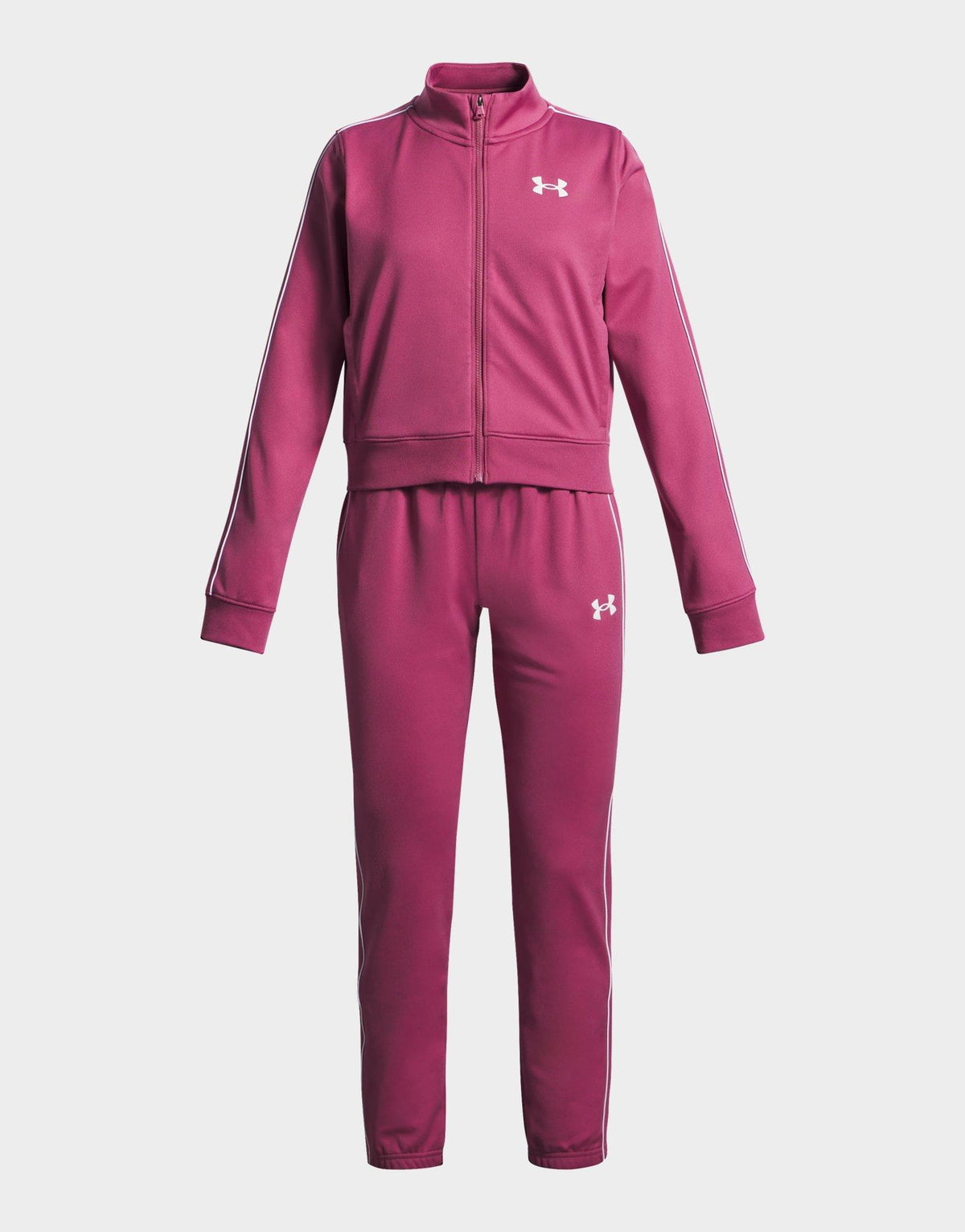 Girls' Icon Knit Tracksuit Junior