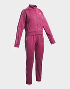 Girls' Icon Knit Tracksuit Junior