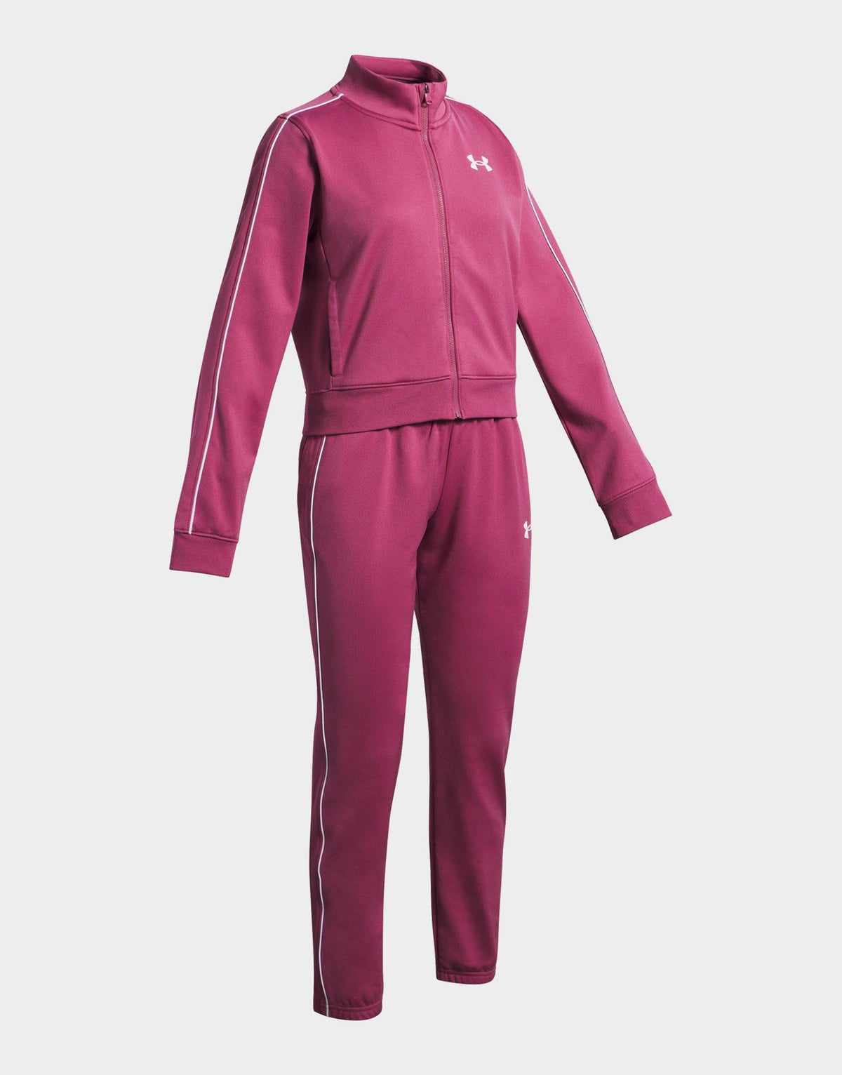 Girls' Icon Knit Tracksuit Junior