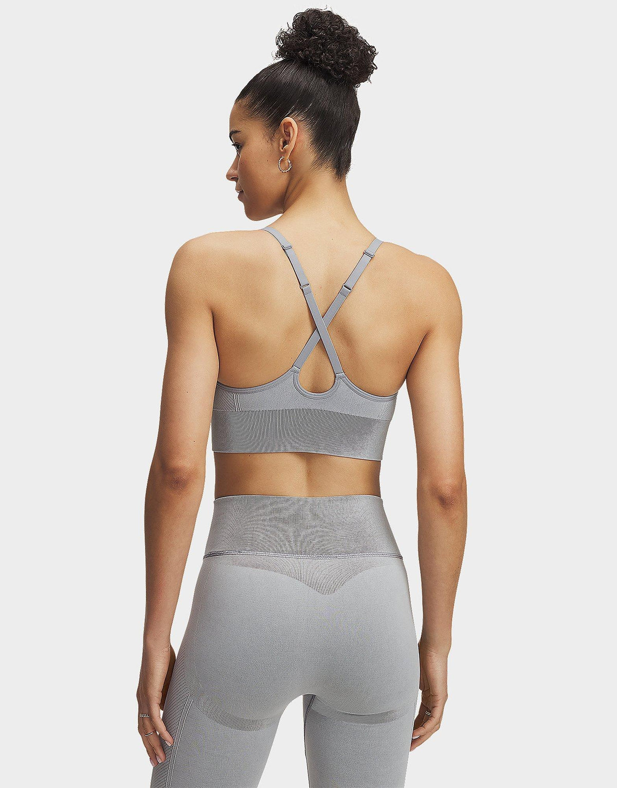 Washed Seamless Sports Bra