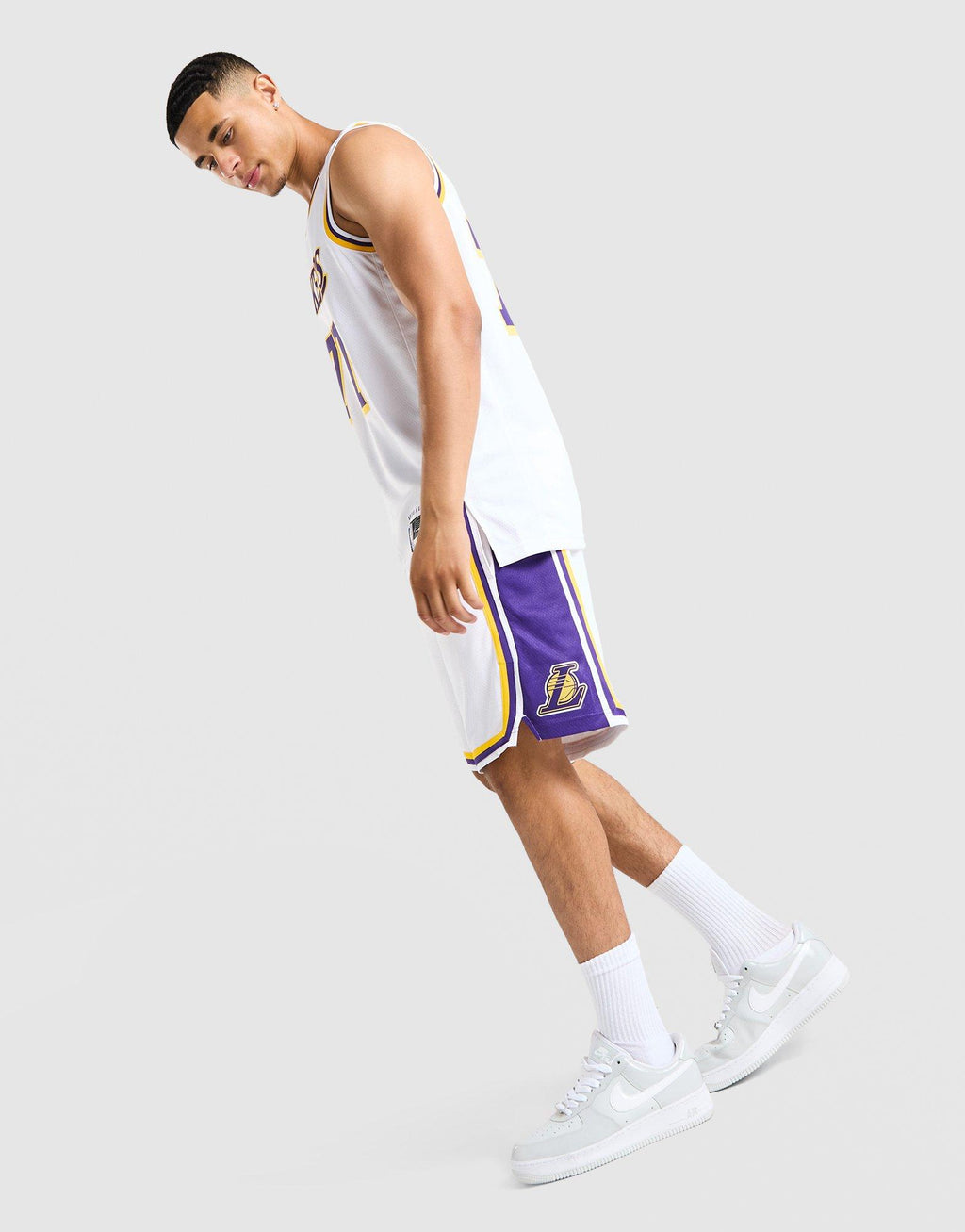 LA Lakers Swingman Shorts