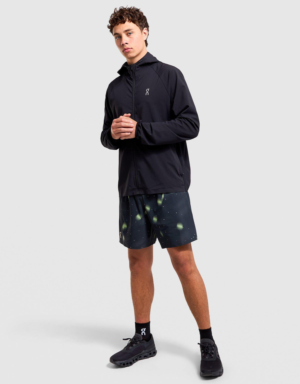 Track Woven Full Zip Jacket