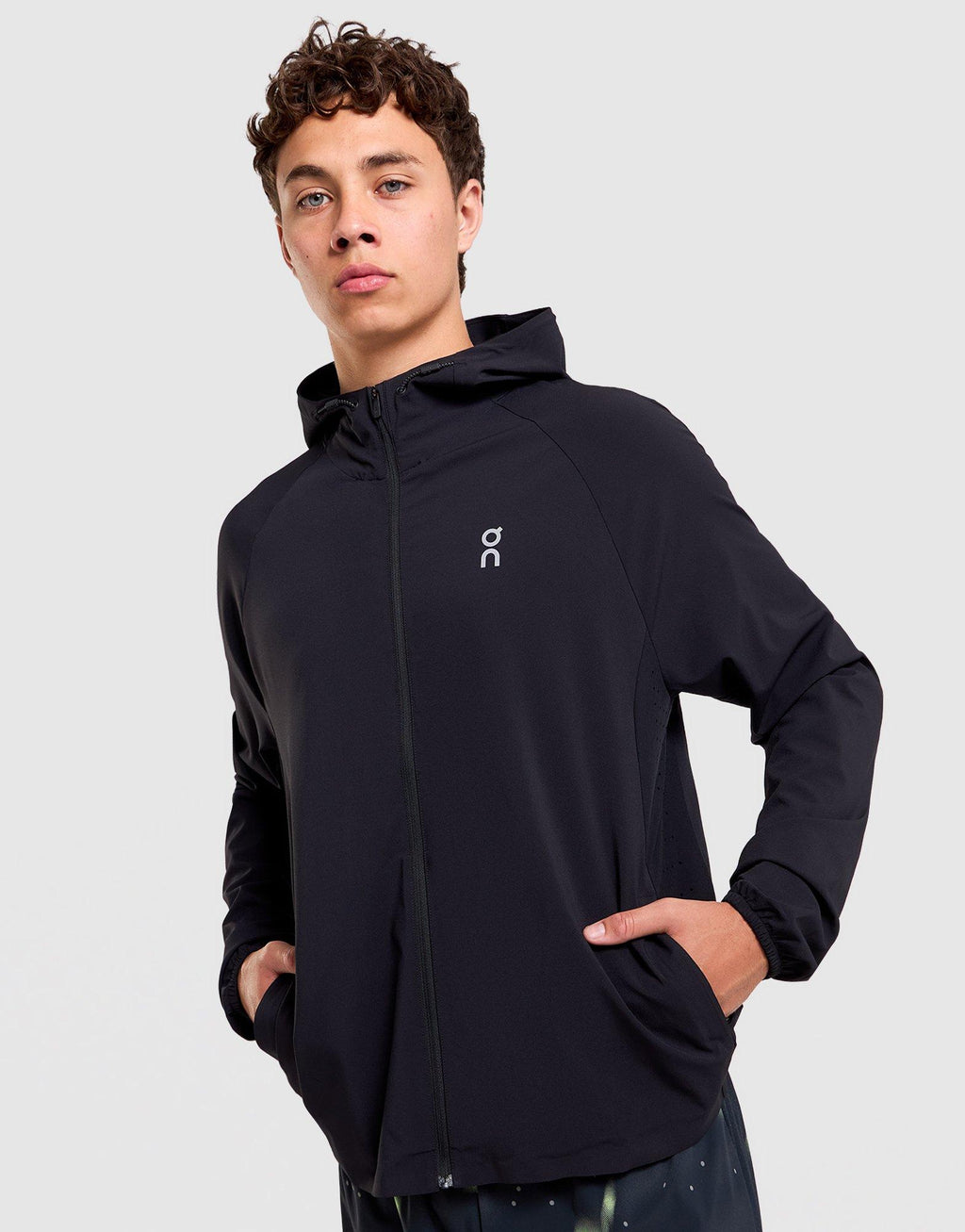 Track Woven Full Zip Jacket