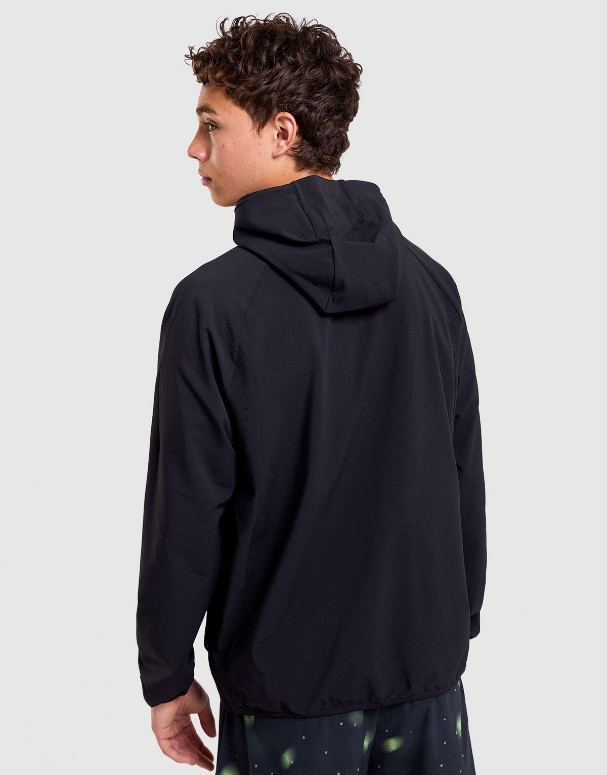 Track Woven Full Zip Jacket