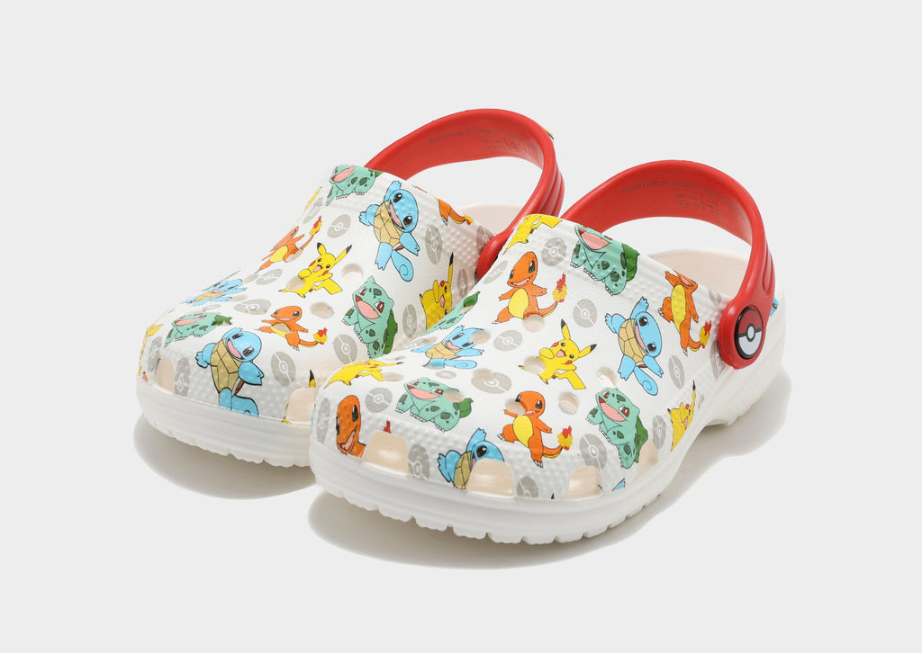 Classic Clog 'Pokemon' Children's