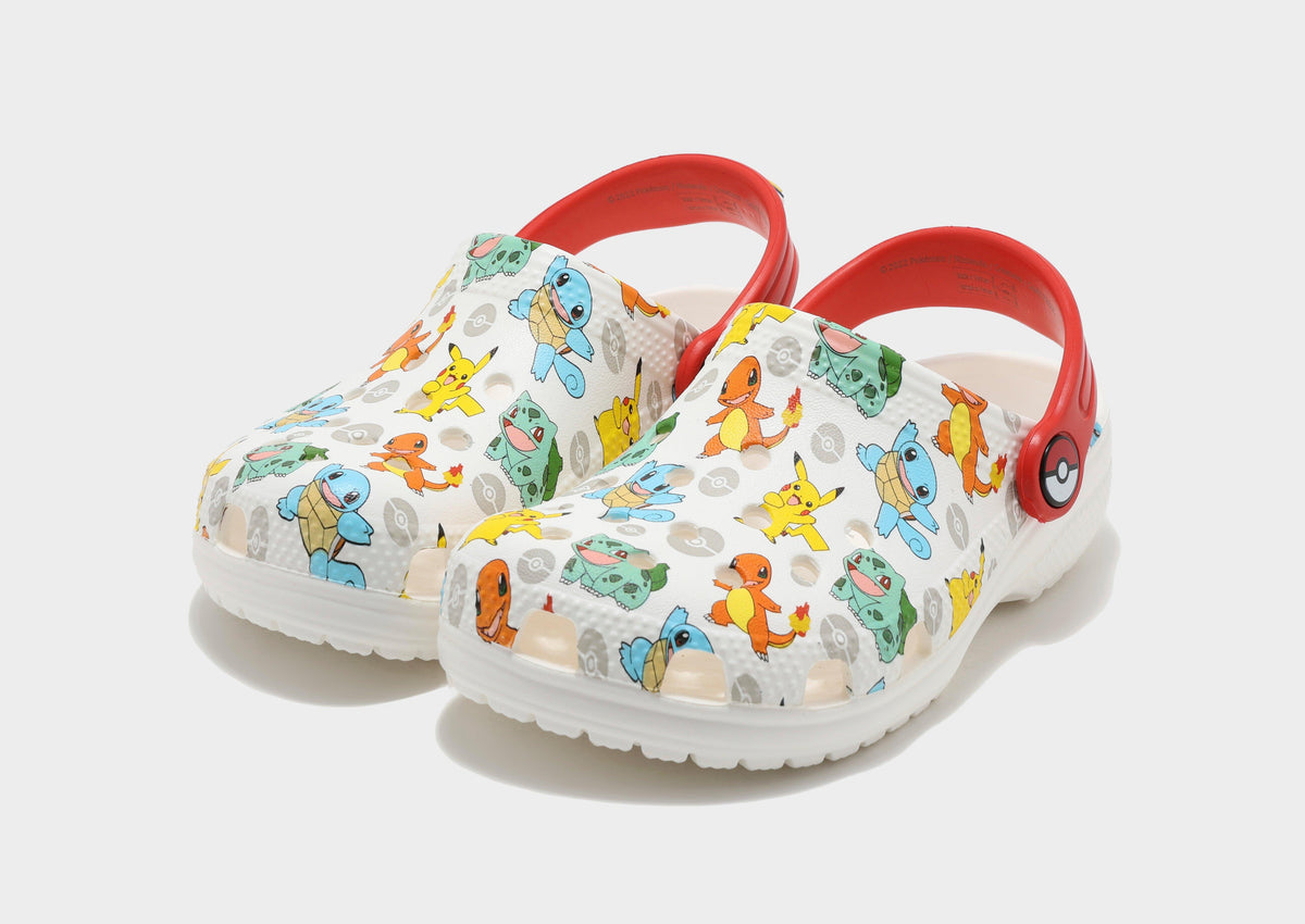 Classic Clog 'Pokemon' Children's