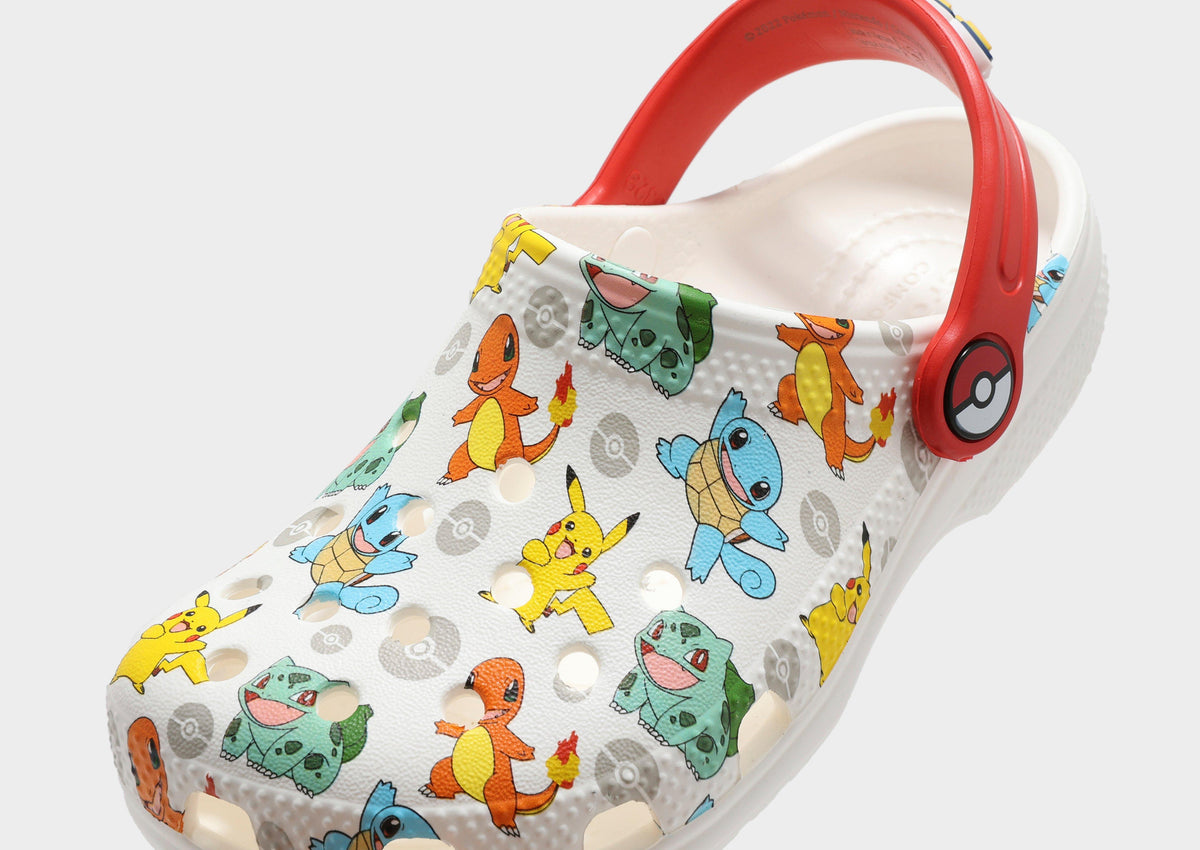 Classic Clog 'Pokemon' Children's