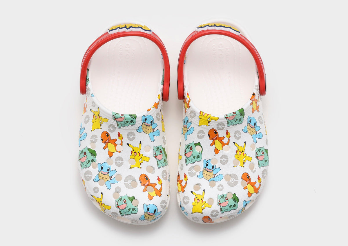 Classic Clog 'Pokemon' Children's