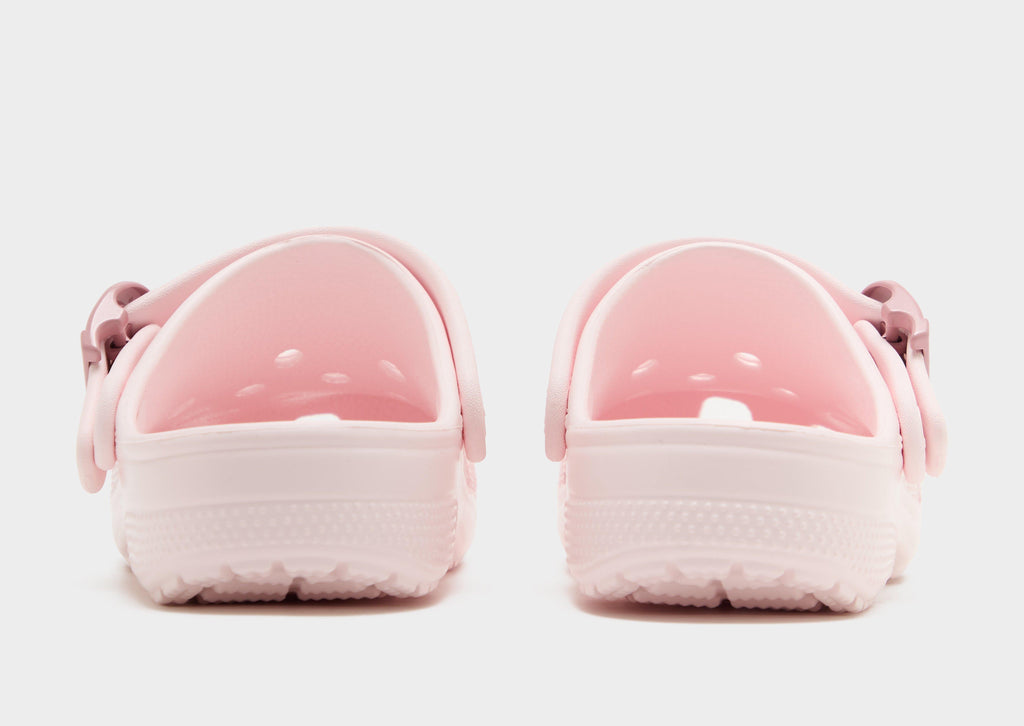 Classic Enamel Buckle Clogs Women's