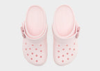 Classic Enamel Buckle Clogs Women's