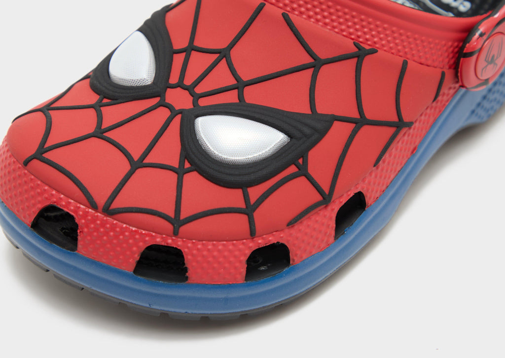 Classic Clog 'Spider-Man' Children's