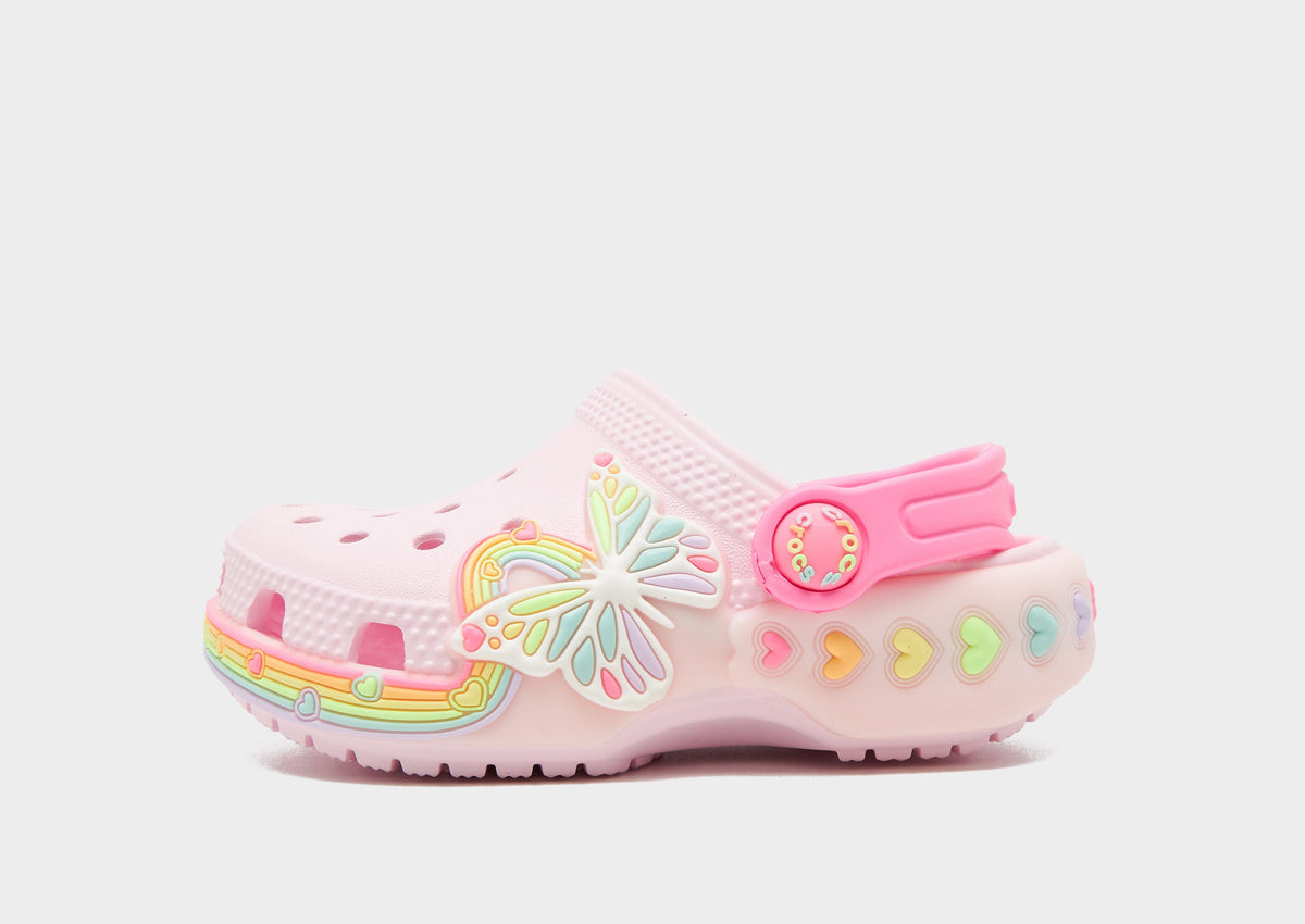 Classic Clogs 'Butterfly Light-Up' Infant's
