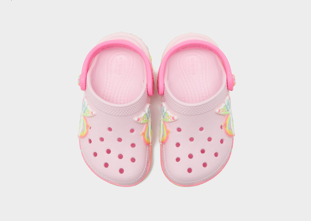 Classic Clogs 'Butterfly Light-Up' Infant's